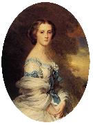 Franz Xaver Winterhalter Melanie de Bussiere, Comtesse Edmond de Pourtales oil painting